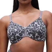 Chantelle Voorgevormde bh Magnifique | Maat: 95E | Kleur: Grijs
