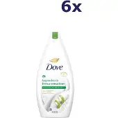 Dove 6x Douchegel – Fresh Sensation 450 ml