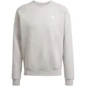 Adidas Sweatshirt 'Trefoil Essentials' grijs / wit