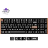 Keychron K4 HE toetsenbord Nebula special edition zwart