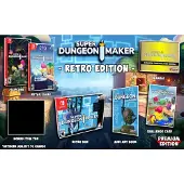 Super Dungeon Maker Retro Edition - Switch