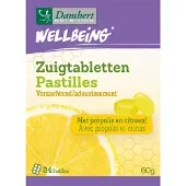 Damhert Wellbeing Zuigtabletten 60 gr