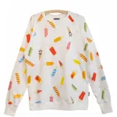 Snurk Sweater Men Popsicles-L