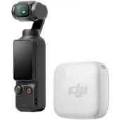 DJI Osmo Pocket 3 Vlog Combo (Mic Mini Transmitter Arctic White)