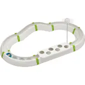 Ferplast Startersset: speelrail labyrint speelrail labyrint +2 extra vervangende ballen kat