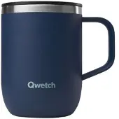 Qwetch Thermomok - Matt Nachtblauw