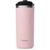 Qwetch Travel mug Geïsoleerd - Pastel Roze