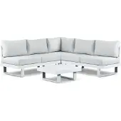 Lifestyle Garden Furniture Lifestyle Lorenzo hoek loungeset 4-delig