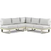 Lifestyle Garden Furniture Lifestyle Lorenzo hoek loungeset 3-delig