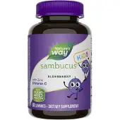Nature'S Way - Sambucus Kids Immune Gummies voor Kinderen (60 Gummies)