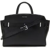 Calvin Klein Dames Zwarte Polyurethaan Handtas