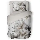Eleganzzz Dekbedovertrek Micropercal Bloom Haven - multi 140x200/220cm