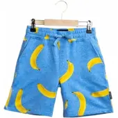 Snurk Shorts Kids Banana Blue-Maat 128