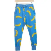 Snurk Pants Unisex Banana Blue Regular-XS