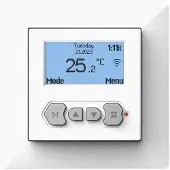 Magnum MIC² WiFi Klokthermostaat MIC² WiFi-thermostaat (inbouw) | RAL 9010 Wit