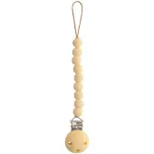 Mushie Speenkoord Hera Pale Yellow