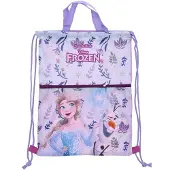 Disney Frozen Frozen Gymtas met rits - Zwemtas - 40 cm - Paars - Voor Kinderen