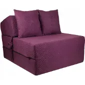 Viking Choice Opvouwbaar matras - 1 persoons - 70x200x15 cm - violet