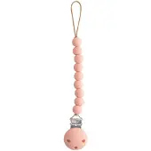 Mushie Speenkoord Hera Powder Pink
