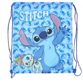Lilo & Stitch Gymtas - Zwemtas - 40 cm - Blauw - Voor Kinderen