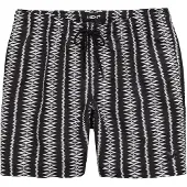 Men Plus Zwemshorts zwart / wit