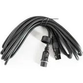LightmaXX Slim Spot Arc DMX Out 5m - DMX kabels