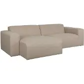 Zuiver 3-zitsbank links Sofa Milka