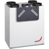 Zehnder E300 WTW unit links - RH - randaarde stekker - 471508280