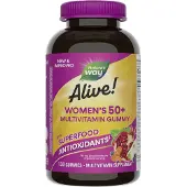 Nature'S Way Alive! Vrouwen Multivitamine Gummies (130 Gummies) - vitamines, multivitamines - multivitamines