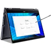 Acer TravelMate P4 Spin 14, TMP414RN-55-TCO, Convertible Laptop, 14" WQXGA+ Touch, Intel Core Ultra 5, 16GB RAM, 512GB SSD, Blauw