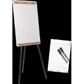 Legamaster flipover SKETCH INFINITE, staal, wit geëmailleerd, 90 graden draaibaar, bord B 690 x H 1100 mm + startset