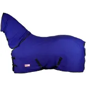 BASELINE Polar Combo Fleecedeken - Maat: 205 - Kobalt - Fleece