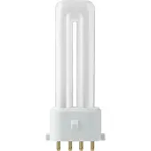 SPL 2G7 PL-S 4P Spaarlamp | 5W 830 3000K | 4-Pins