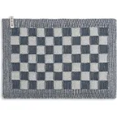 Knit Factory Placemat Block - Ecru/Granit - 50x30 cm