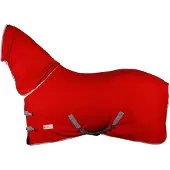 BASELINE Polar Combo Fleecedeken - Maat: 205 - Rood - Fleece
