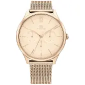 Tommy Hilfiger Layla dameshorloge Rosékleurig 1782457