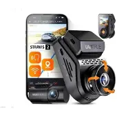 Vantrue S1 PRO Sonnet Sportcamera voor Auto's