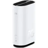 ZTE G5C 5G WiFi 6 snelle binnenrouter voor het hele huis, ontgrendeld, betaalbaar, high-end, geen configuratie nodig, ouderlijk toezicht, eenvoudig beheer