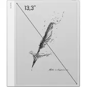 Boox Note Max - A4 ePaper-notebook - 13,3'' E Ink Carta 1300 - Wit