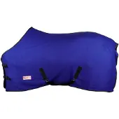 BASELINE Polar Fleecedeken - Paardendeken - Maat: 165 - Kobalt - Fleece