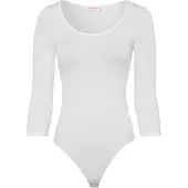 Falke body met lange mouwen Silk Touch rondom naadloos