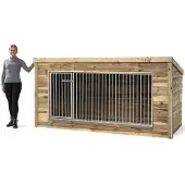 Voldux Luna - Hondenkennel - 260x130x132 cm