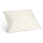 Yumeko Kussensloop Katoen Satijn 50x60 Wit - Eco, Bio & Fairtrade