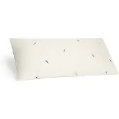 Yumeko Kussensloop Katoensatijn 40x80 Wit - Eco, Bio & Fairtrade