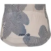 Agu Striped Flower Essential Korte Mouw Wielertrui