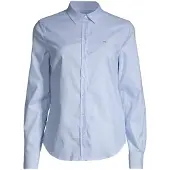 Gant Blouse navy / pastelblauw / rood