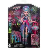 Monster High Monster Fest Lagoona Blauwe Pop Met Accessoires