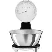Smeg Keukenweegschaal Zwart KSF01BLWW