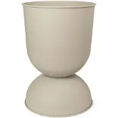 Ferm Living Bloempot Hourglass Small Cashmere