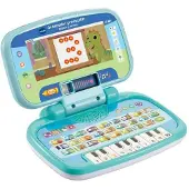 Vtech Preschool Computer Music And Letters Spanish Version Blauw Kinderen